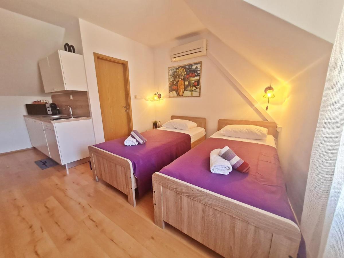 City Center Apartments Spalato Esterno foto